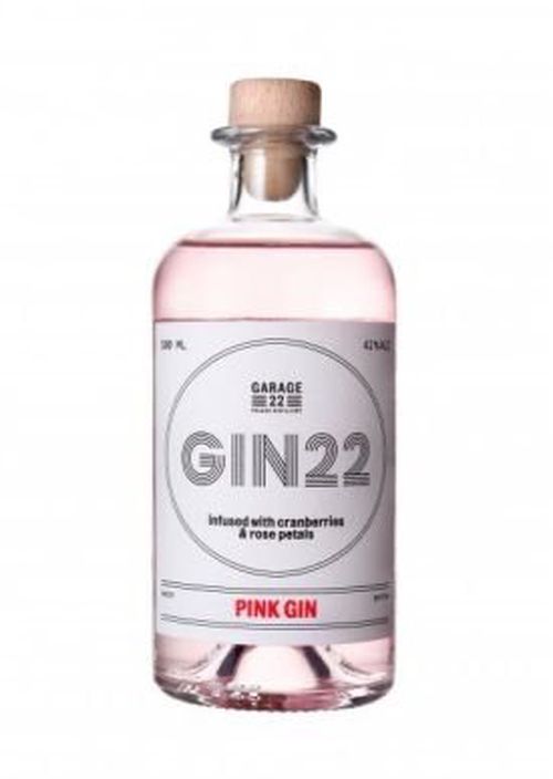 Garage 22 Pink Gin 22 0,5l 42%
