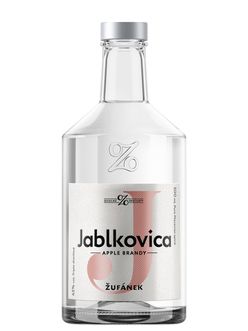 Žufánek Jablkovica 45% 0,5l