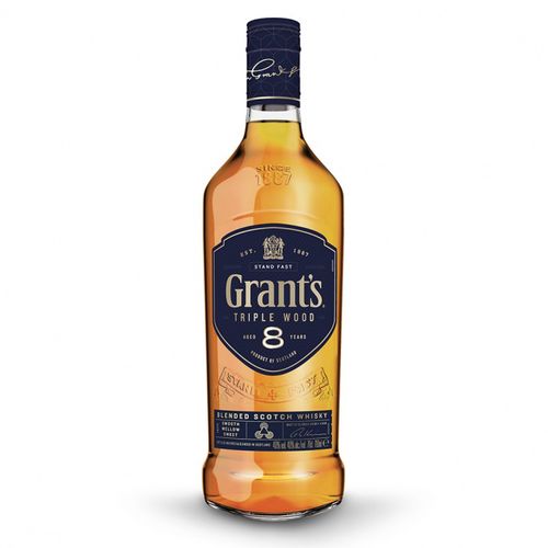 Grant’s Triple Wood 8YO 0,7l 40%