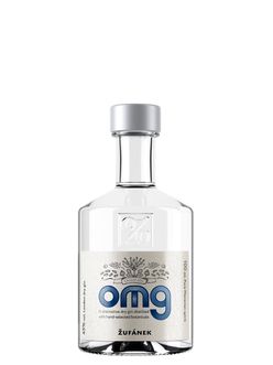 Žufánek OMG Oh My Gin 45% 0,1l