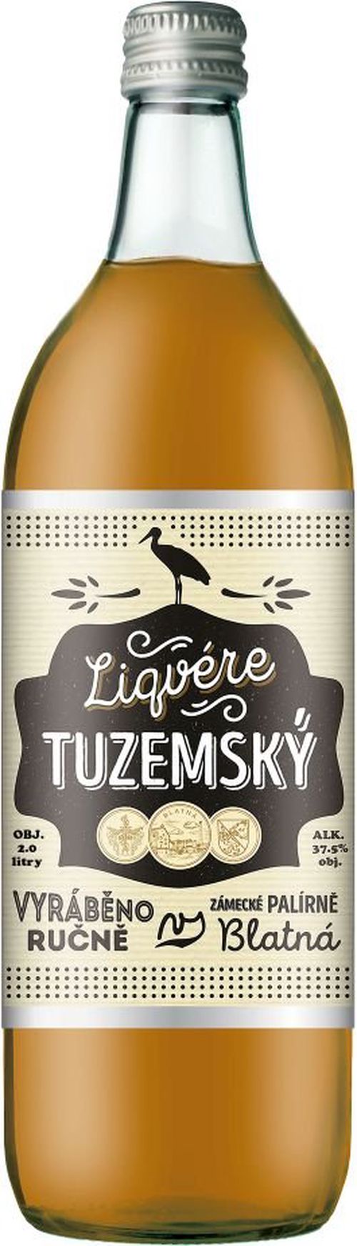 Liqvére Tuzemský 2l 37,5%