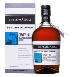 Diplomático Distillery Collection No 1 Batch Kettle 47 % 0,7 l
