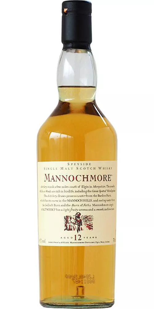 Mannochmore 12 yo Flora & Fauna 43 % 0,7 l
