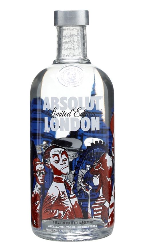 Absolut London 40 % 0,7 l