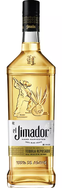 El Jimador Reposado 38 % 1 l