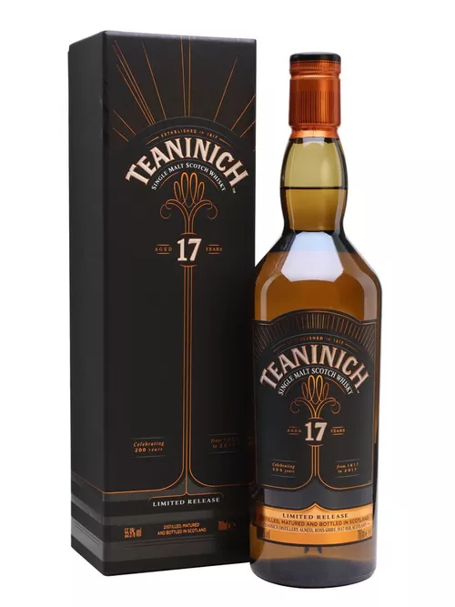Teaninich 17 yo 55,9% 0,7 l