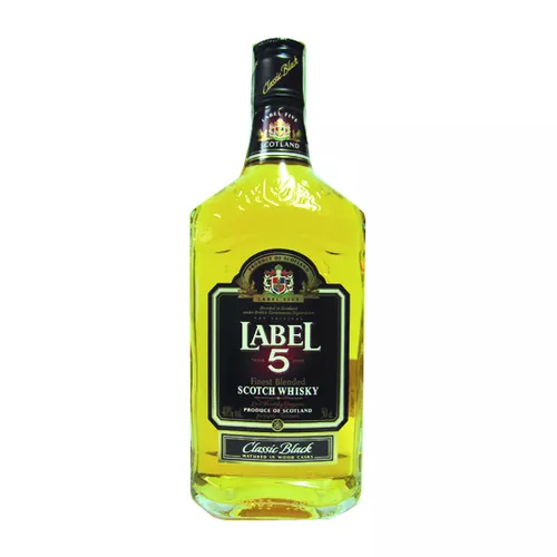 Label 5 40 % 0,5 l