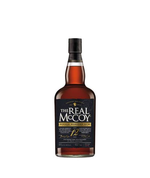 The Real McCoy 12 Y.O. 40,0% 0,7 l