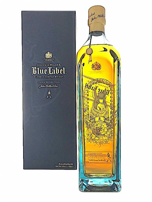 Johnnie Walker Blue Label Zodiac Rabbit 1l 40%