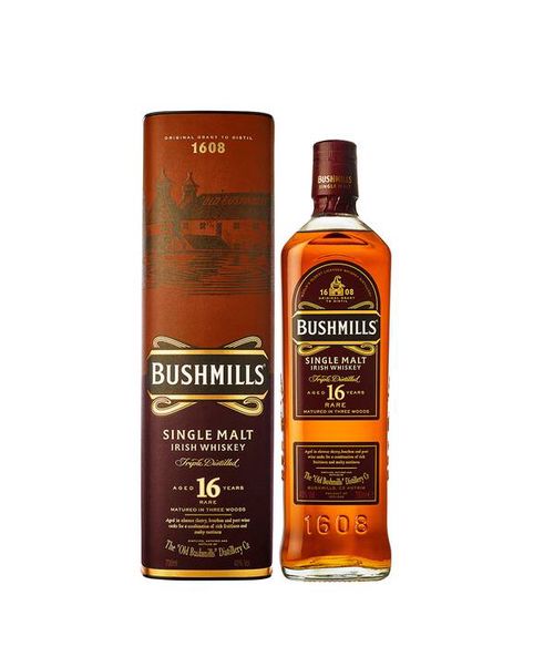 Bushmills 16 Y.O. Single Malt 40,0% 0,7 l