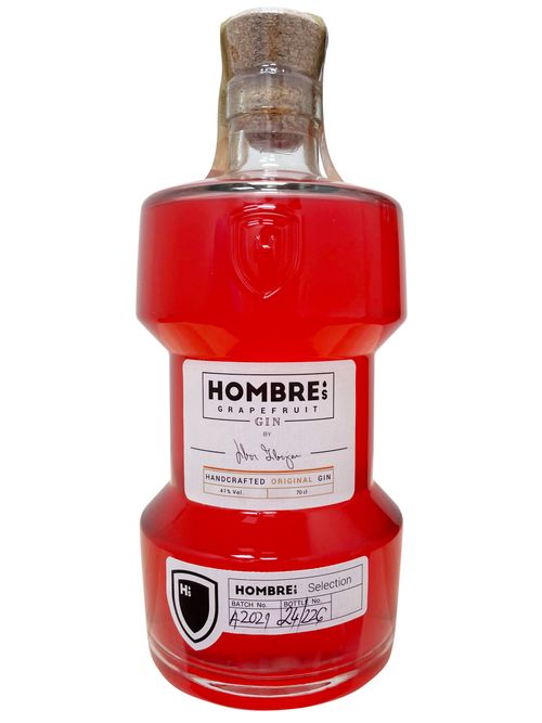 Hombre's Gin Hombre's Grapefruit Gin 41% 0,7l