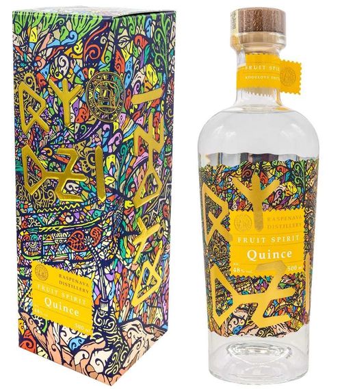 Fruit Spirit Quince 0,5l 48%