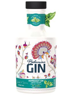 Žufánek Bohemian Gin Kopřivový 45% 0,5l