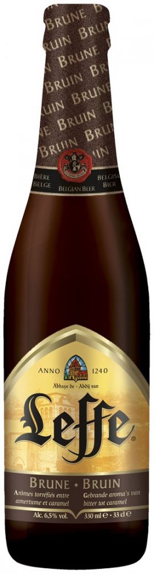 Leffe Bruin 0,33l 6,5%