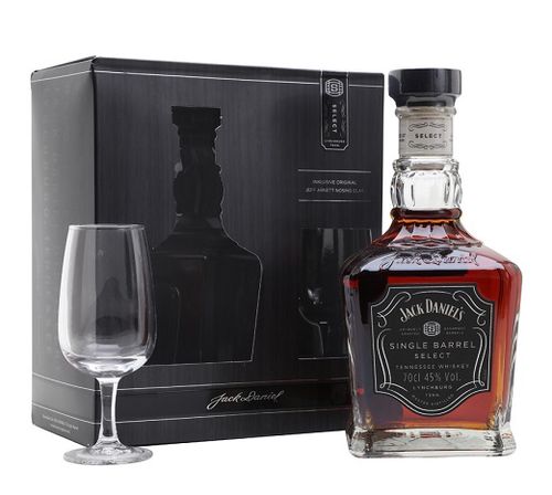 Jack Daniel´s Jack Daniel's Single Barrel 0,7 l v dárkovém balení