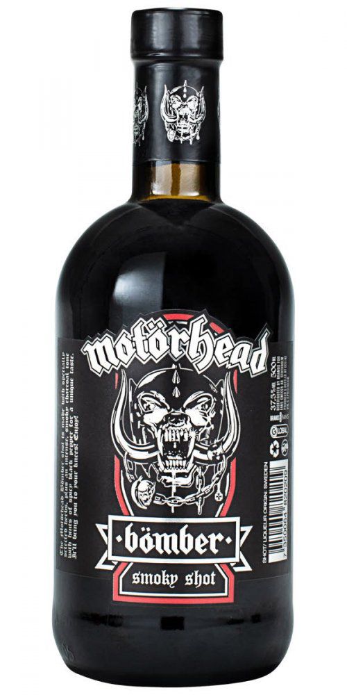 Motorhead Bomber Smoky 0,5l 37,5%