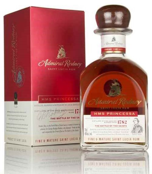 Admiral Rodney Princessa 0,7l 40%