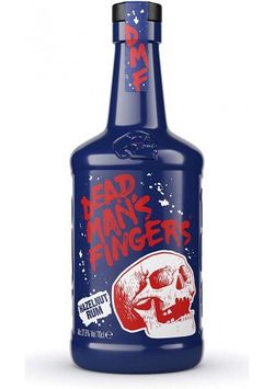 Dead Man's Hazelnut Rum 0,7l 37,5%
