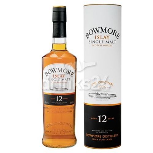 Bowmore 12y 0,7l 40%