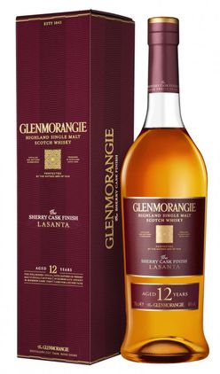 Glenmorangie Lasanta 12y 0,7l 43%