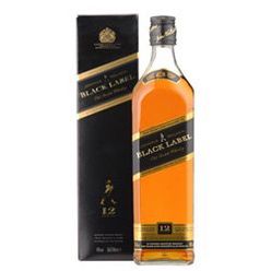 Johnnie Walker Black Label 12y 0,7l 40%