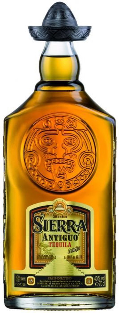 Sierra Tequila Antiguo Anejo 100% Agave 0,7l 40%