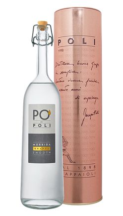 Grappa Po di Poli Morbida 0,7l 40%