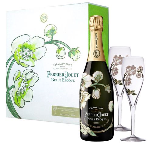 Perrier Jouët  Belle Epoque Brut 2011 0,75l 12% + 2x sklo GB