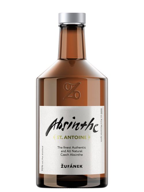 Žufánek Absinthe St.Antoine 70% 0,5l