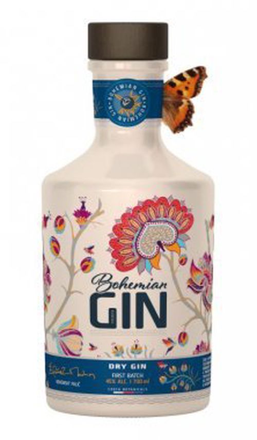 Bohemian Gin 0,7l 45% L.E.