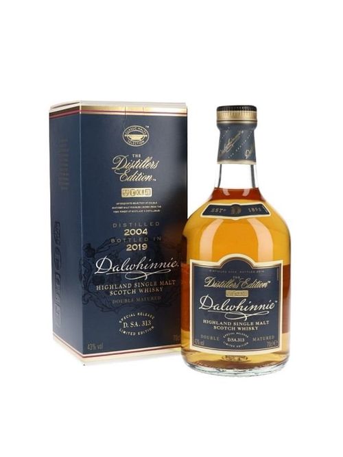 Dalwhinnie Distillers Edition 2004 0,7l 43% GB L.E. / Rok lahvování 2019