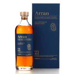 Arran 21 yo 46% 0,7 l