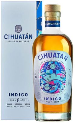 Cihuatán Indigo 8y 0,7l 40%