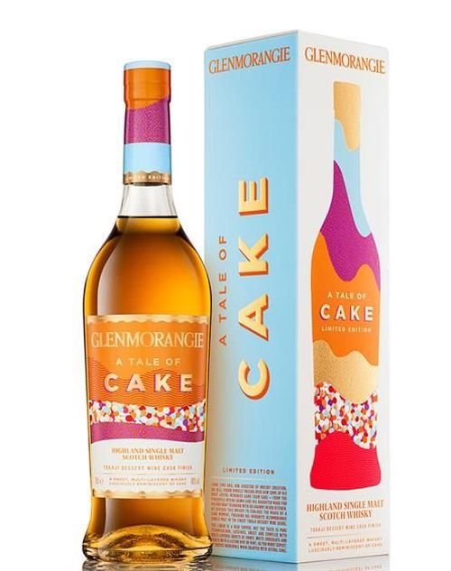 Glenmorangie A Tale Of Cake 0,7l 46% GB