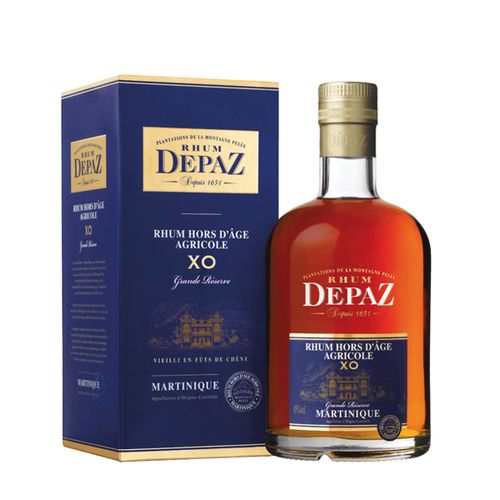 Depaz XO Grande Réserve 45% 0,7 l (karton)