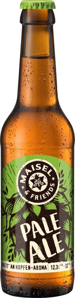 Maisel & Friends Pale Ale 0,33l 5,2%
