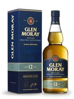 Glen Moray 12 yo 40 % 0,7 l