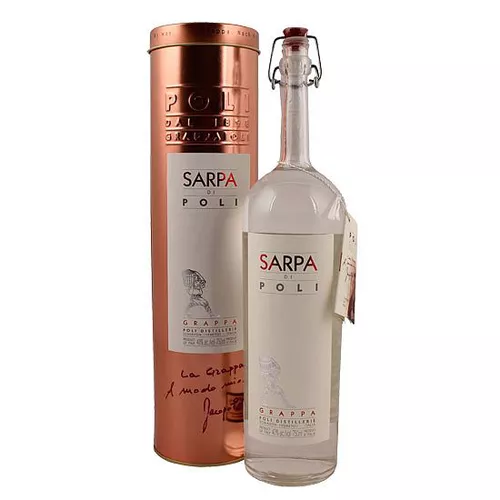 Jacopo Poli Grappa Sarpa Di Poli 40 % 0,7 l