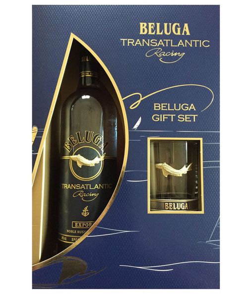 Beluga Transatlantic Racing + 1 sklo 0,7l 40%