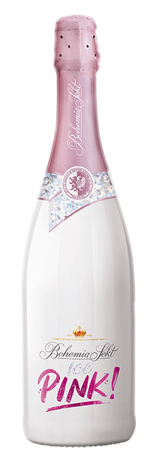 Bohemia sekt Ice Pink 0,75l 11%