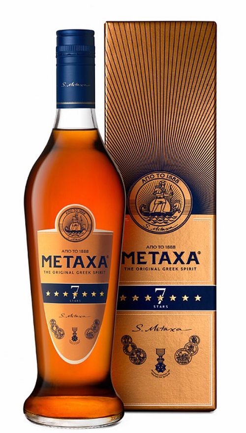 Metaxa 7* 40 % 1 l