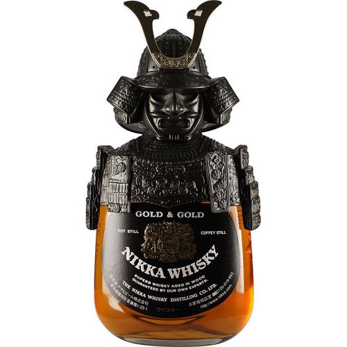 Nikka Gold and Gold Samurai 43 % 0,75 l