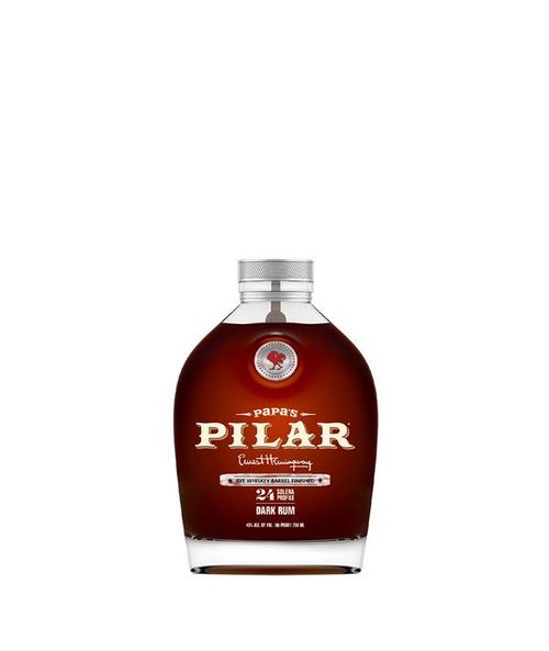Papa's Pilar Rye Whiskey Barrel Finished 43,0% 0,7 l
