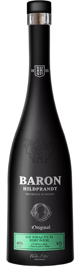 Baron Hildprandt ze zralých hrušek 40 % 0,7 l