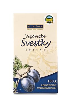 Vizovické švestky sušené 150g