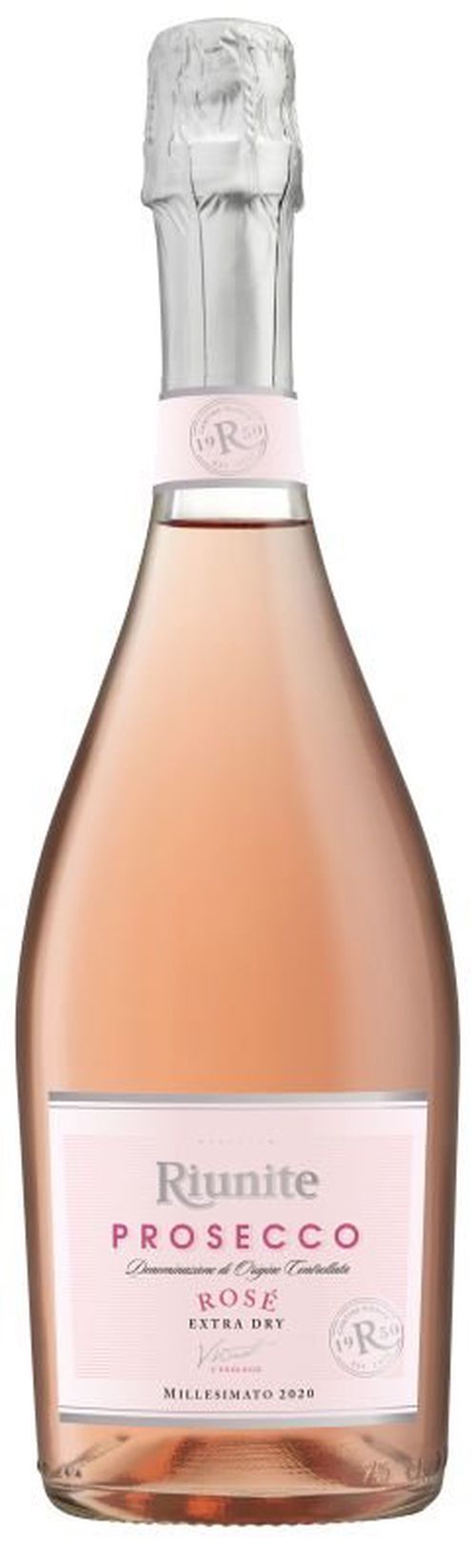 Riunite Prosecco Rosé Extra Dry Millesimato 0,75l 11%