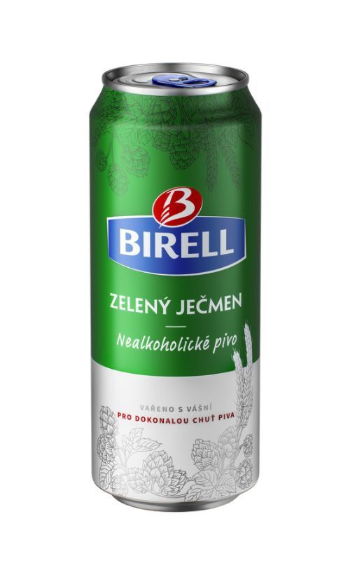 Birell Zelený Ječmen 4×0,5l Plech