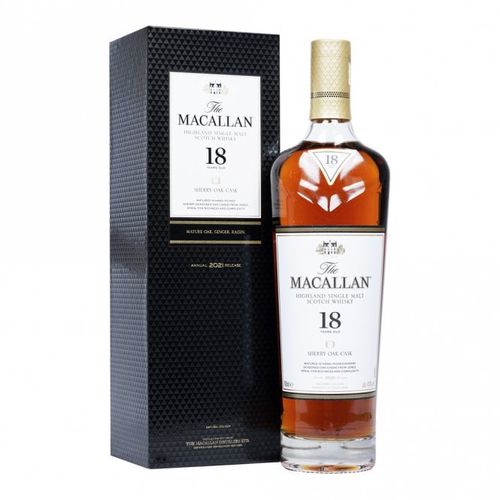 Macallan 18 yo Sherry Oak 2021 43 0,7 l