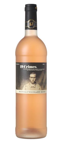 19 Crimes Revolutionary Rosé 0,75l 13,5%