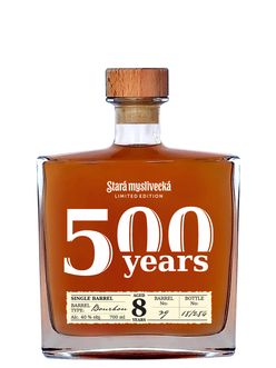 STARÁ MYSLIVECKÁ single barrel 40%  0,7L bourbon